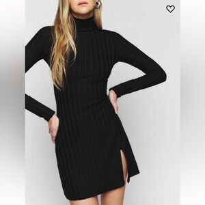 Reformation Libra Knit Dress NWT